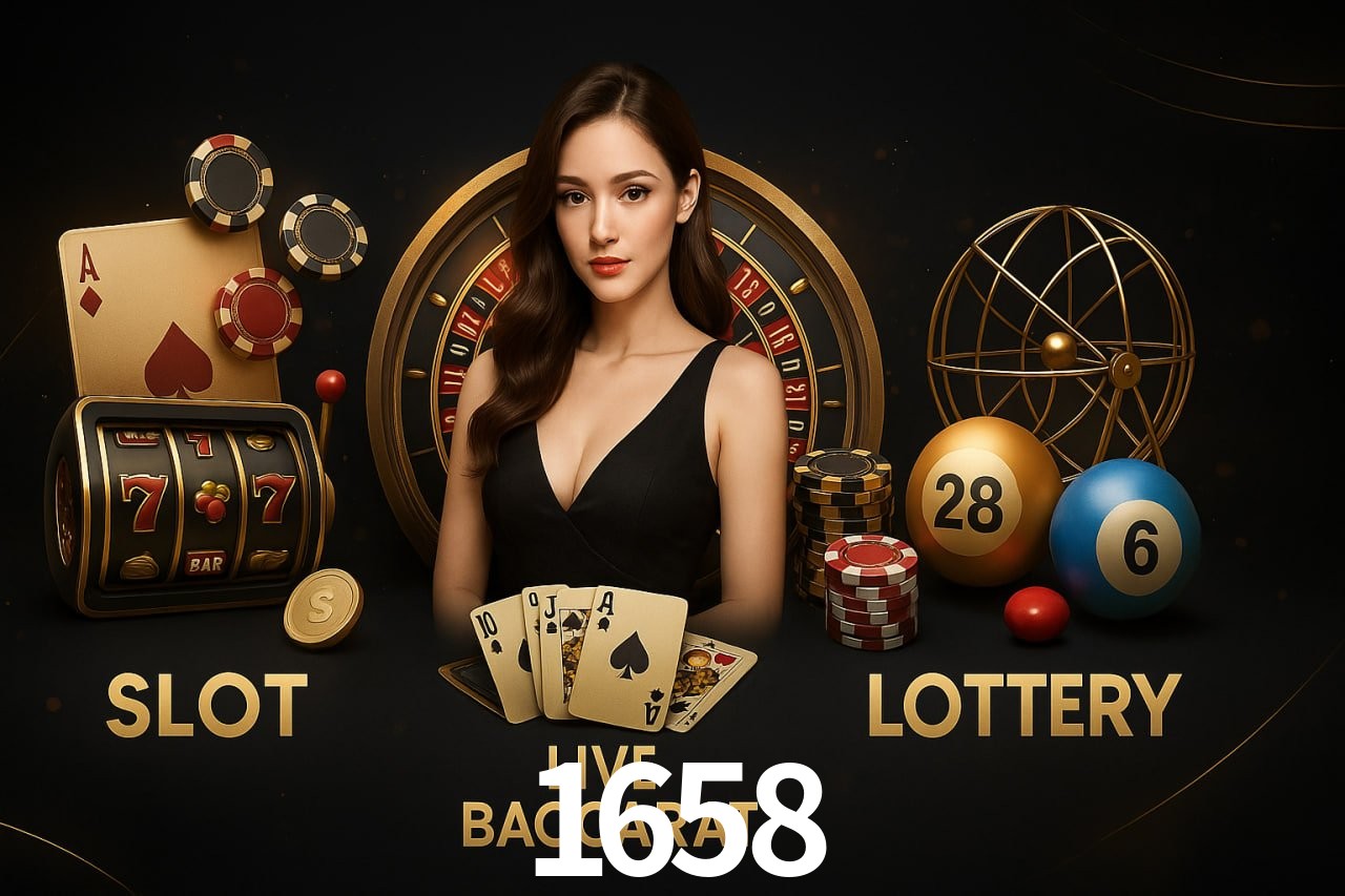 Variedade de jogos na 1658